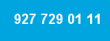 927 729 01 11